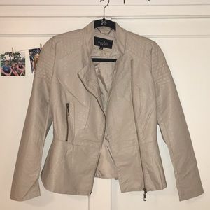 Lulu’s Vegan Leather Moto Jacket